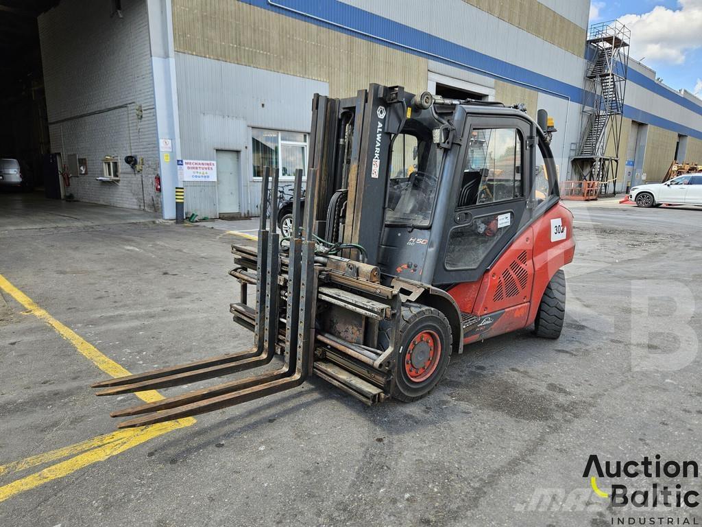Linde H50D-02 Wózki Diesla