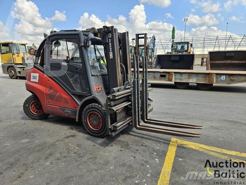 Linde H50D-02 Wózki Diesla