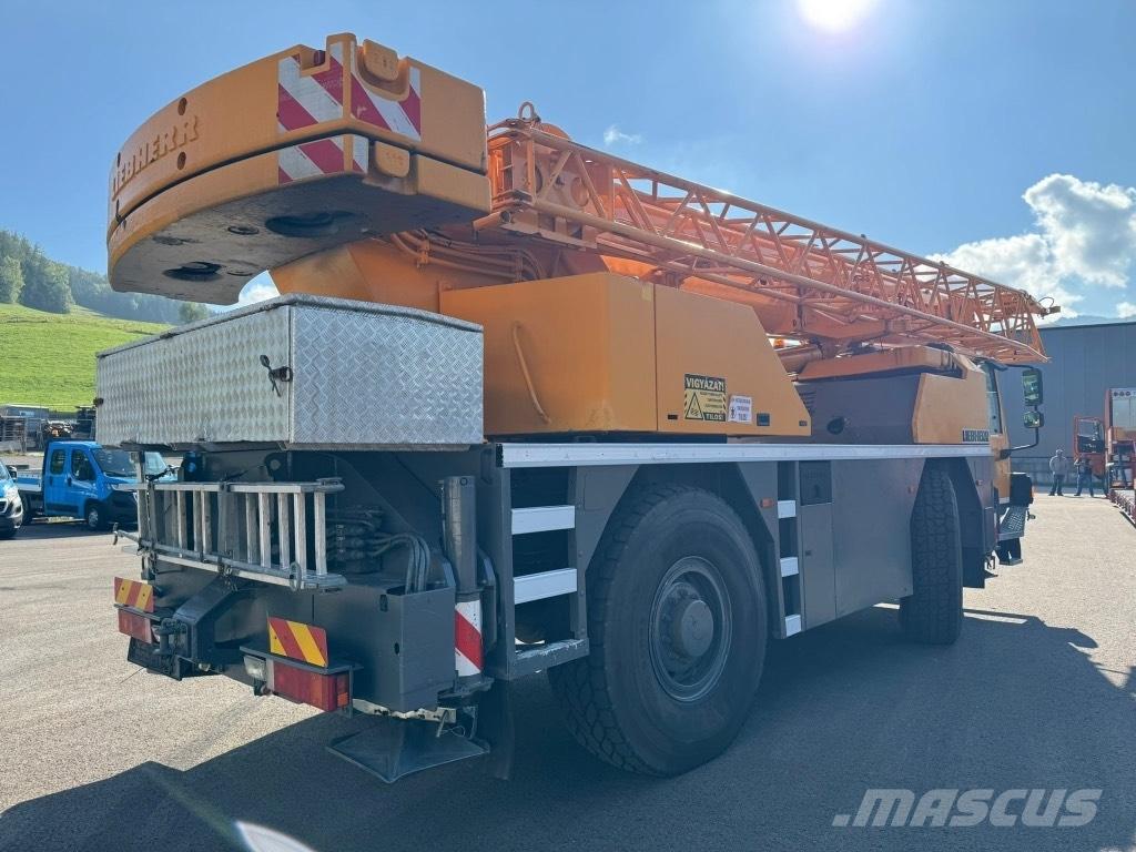 Liebherr LTM 1030-2 Żurawie szosowo-terenowe