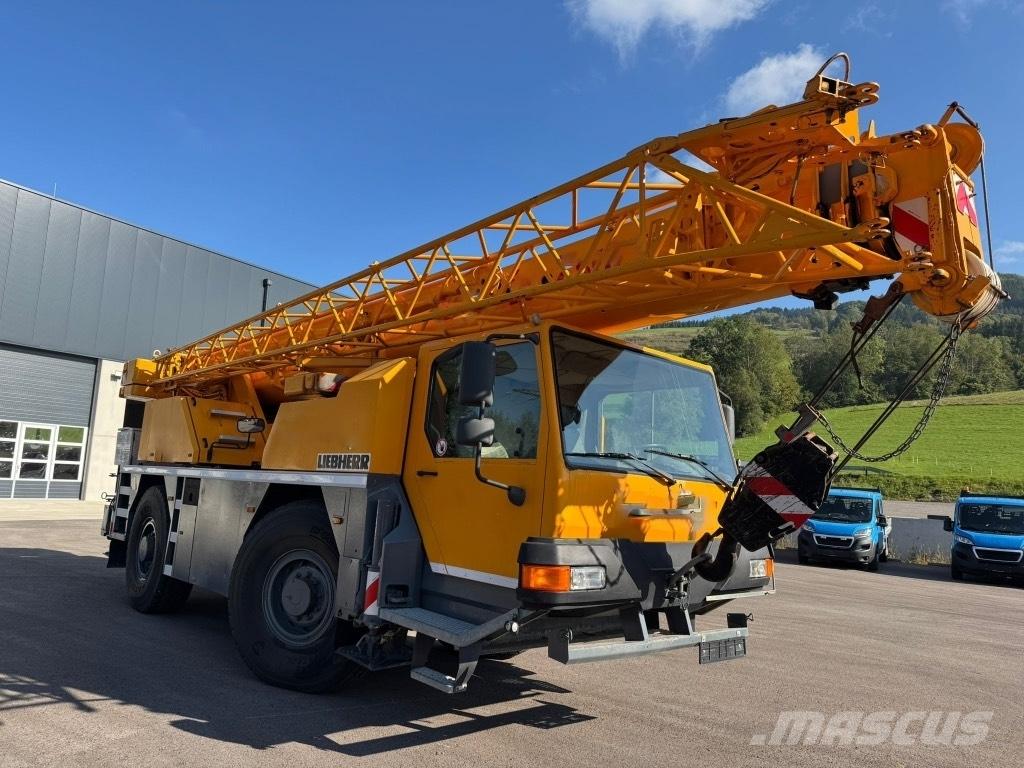 Liebherr LTM 1030-2 Żurawie szosowo-terenowe