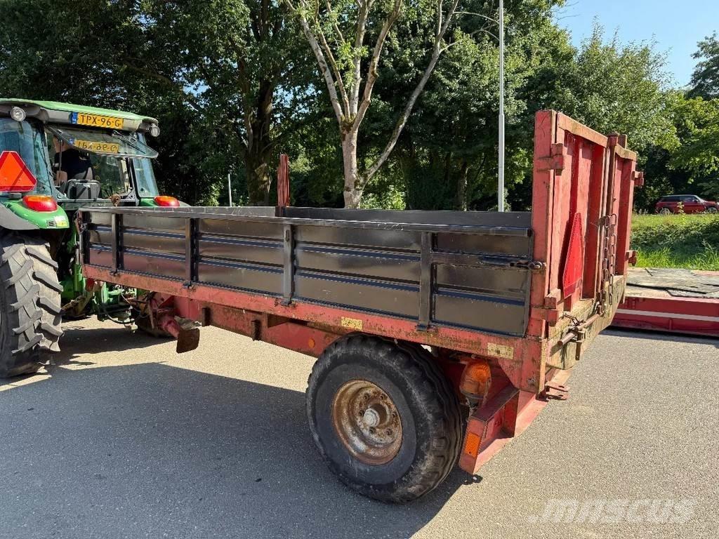 Record Kipwagen Platformy / Przyczepy z otwieranymi burtami