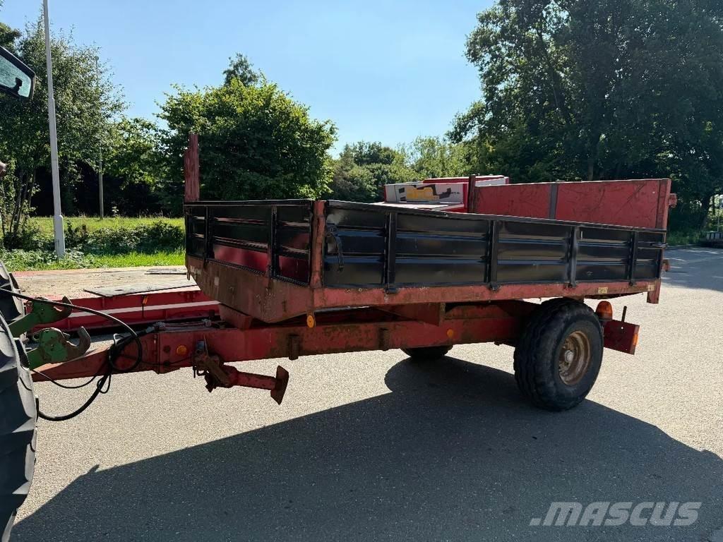 Record Kipwagen Platformy / Przyczepy z otwieranymi burtami