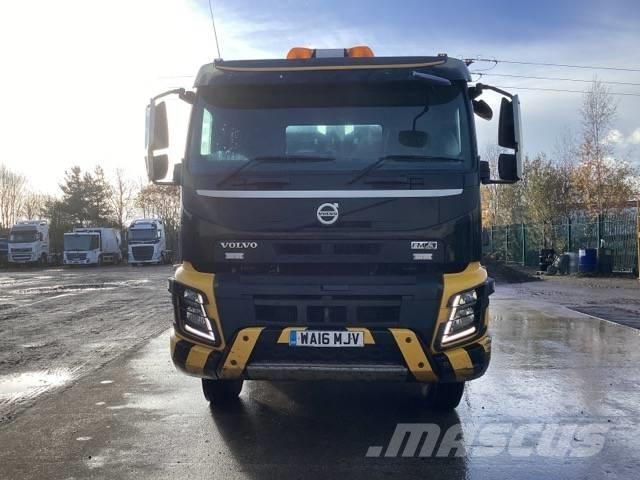 Volvo FMX 420 Wywrotki