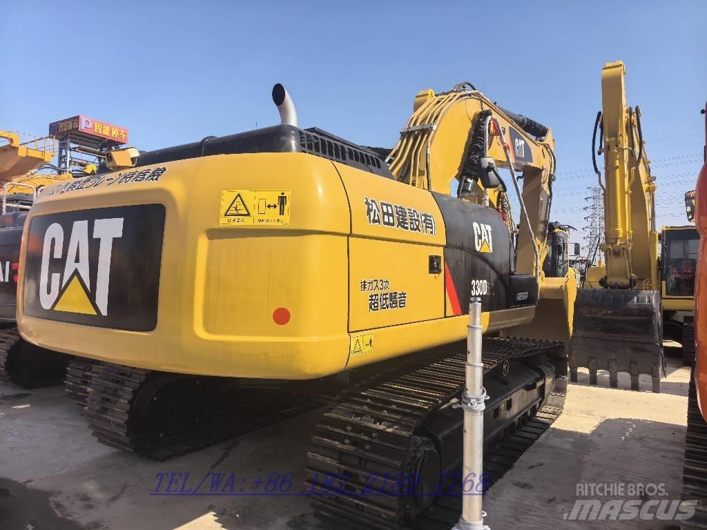 CAT 330D Koparki gąsienicowe