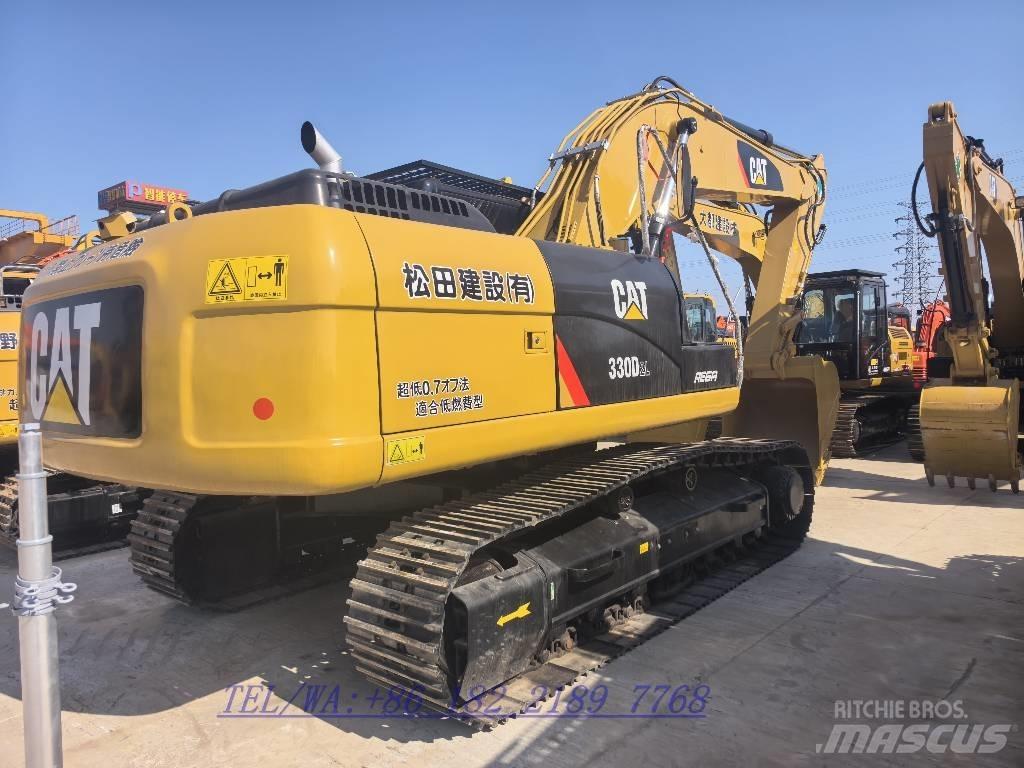 CAT 330D Koparki gąsienicowe
