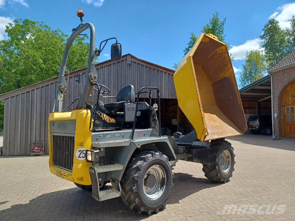 Wacker Neuson DV 60 Wozidła kolebkowe