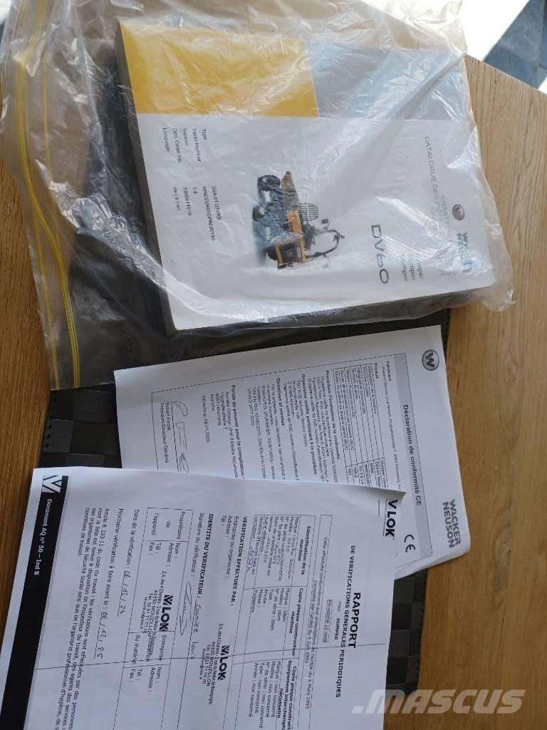 Wacker Neuson DV 60 Wozidła kolebkowe