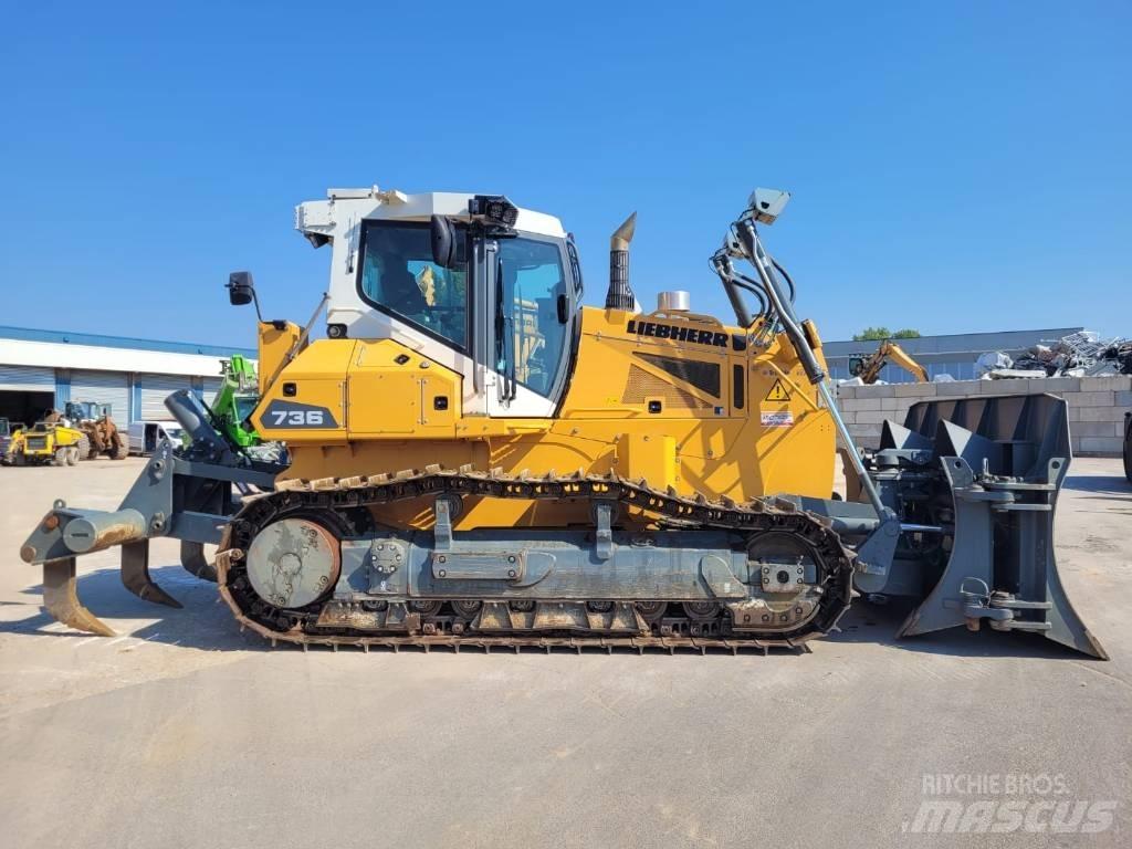 Liebherr PR 736 XL Spycharki gąsienicowe
