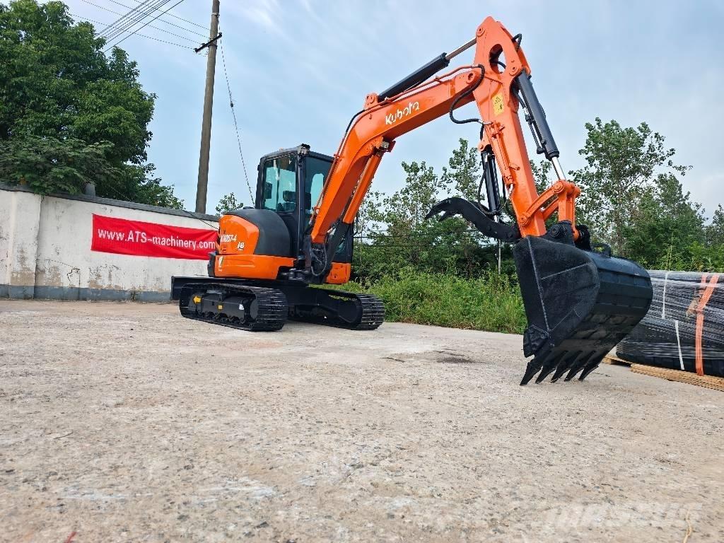Kubota KX057-4 Minikoparki