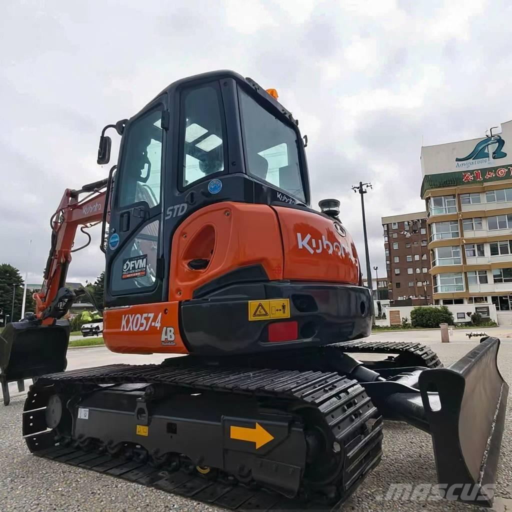 Kubota KX057-4 Minikoparki