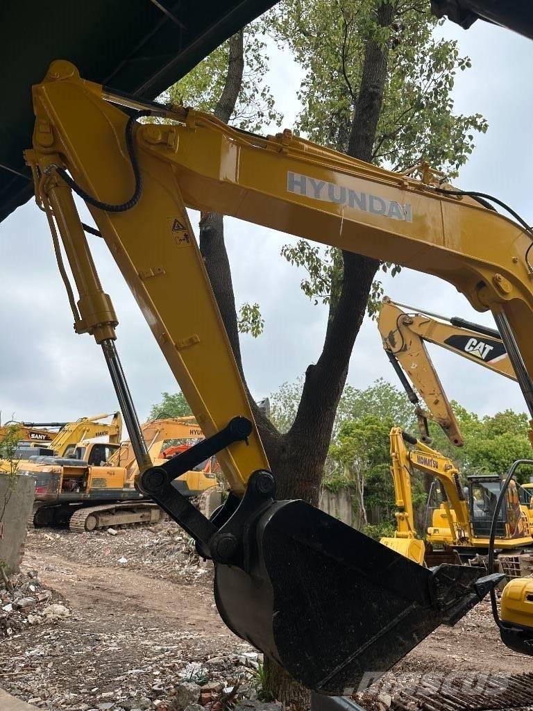 Hyundai 80-7 Koparki gąsienicowe