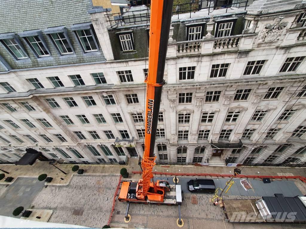 Liebherr LTM1070-4.2 Żurawie szosowo-terenowe