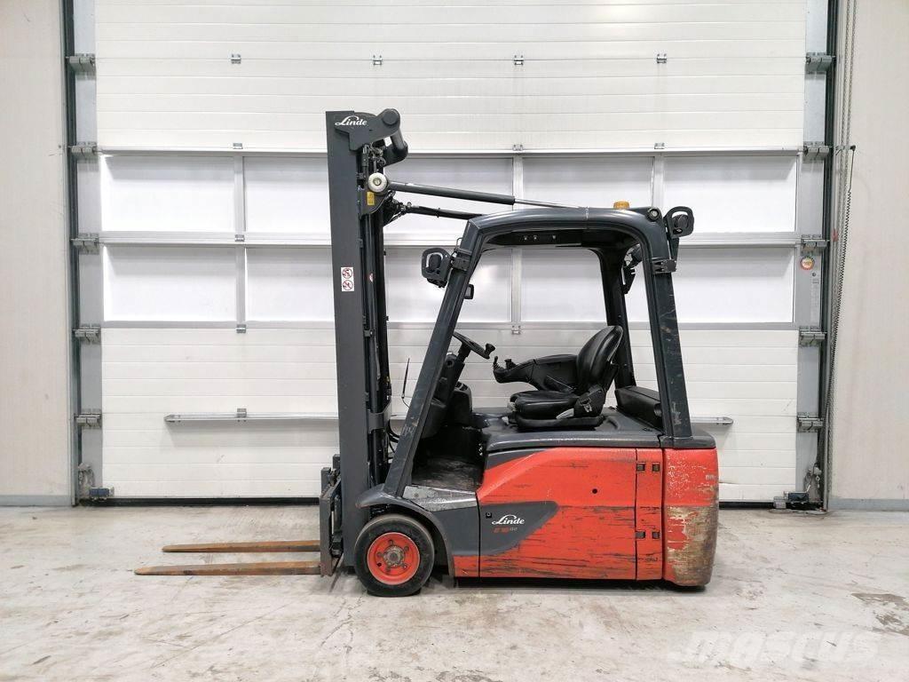 Linde E16L-02 Wózki elektryczne