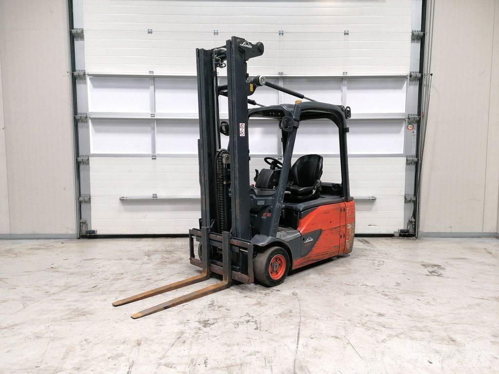 Linde E16L-02 Wózki elektryczne