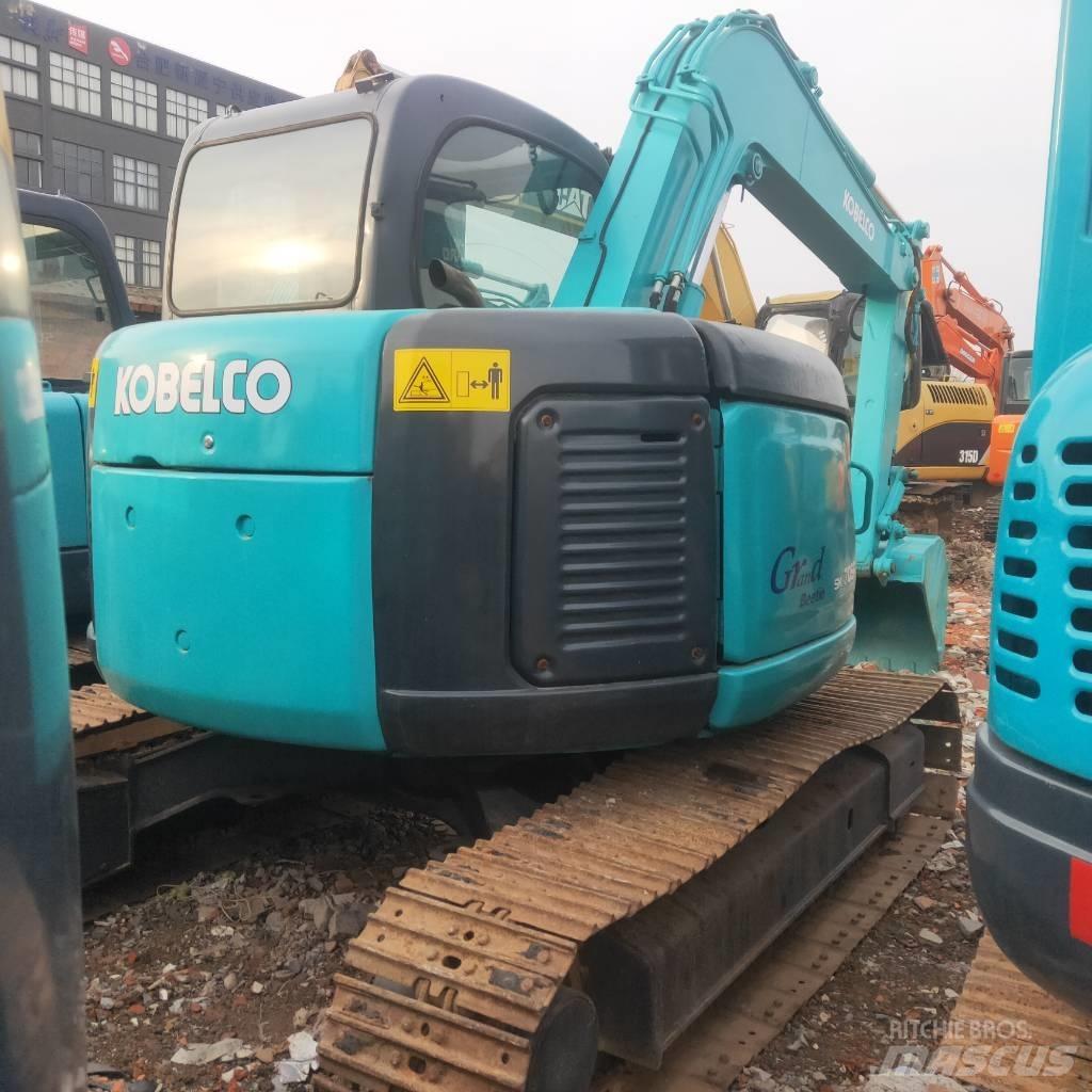 Kobelco SK 70 SR Midikoparki  7t - 12t
