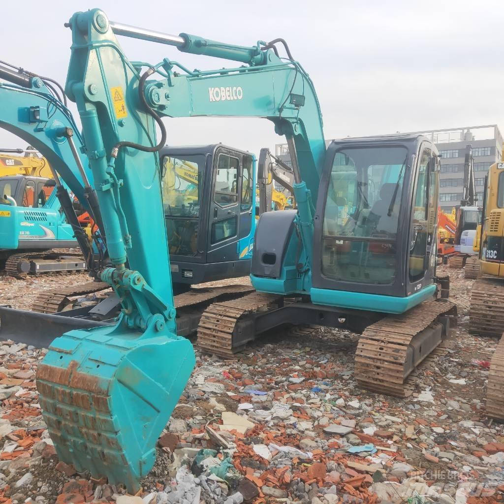 Kobelco SK 70 SR Midikoparki  7t - 12t
