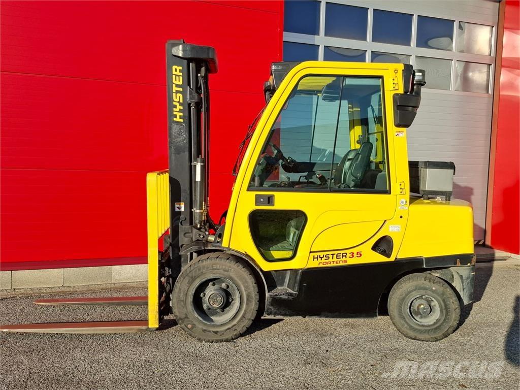 Hyster H3.5FT Wózki Diesla