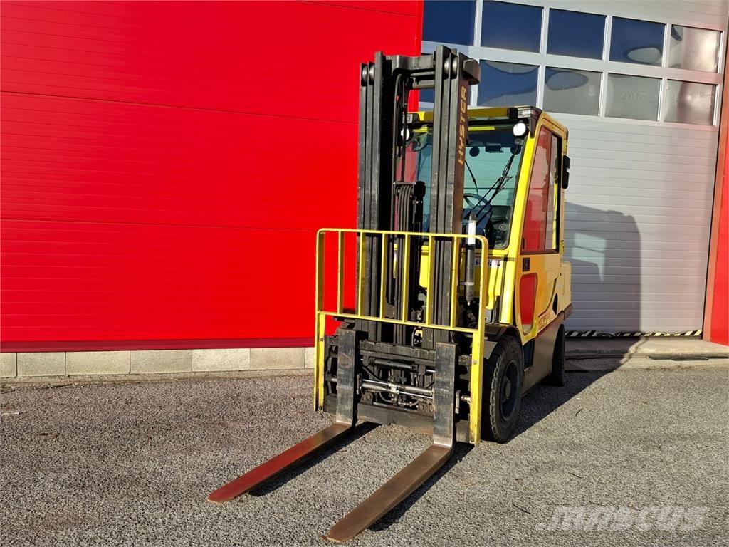 Hyster H3.5FT Wózki Diesla