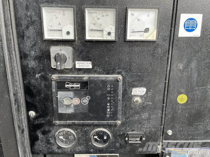Doosan G 40 Agregaty prądotwórcze Diesla