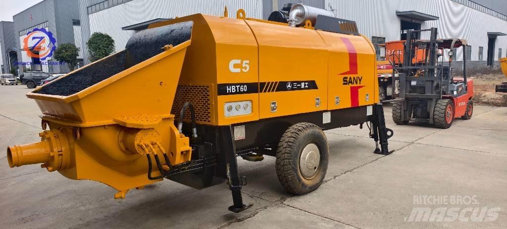 Sany HBT 60 Samojezdne pompy do betonu