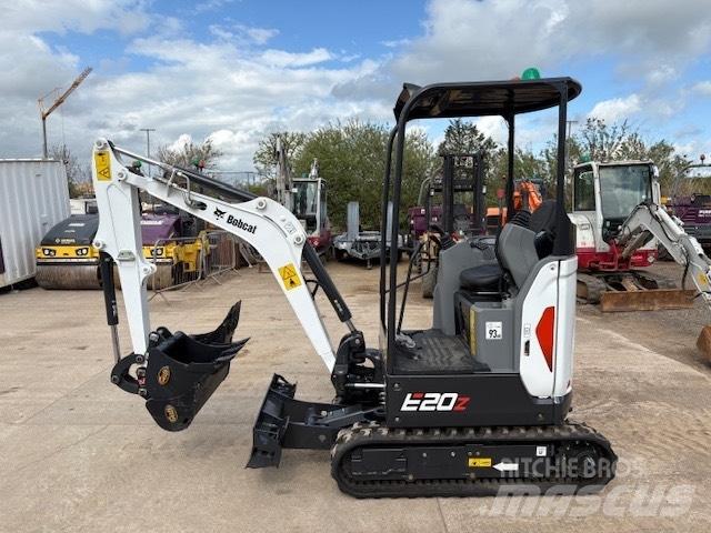 Bobcat E 20 Z Minikoparki