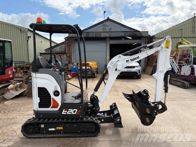 Bobcat E 20 Z Minikoparki
