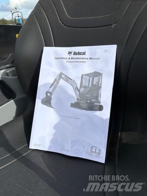 Bobcat E 20 Z Minikoparki