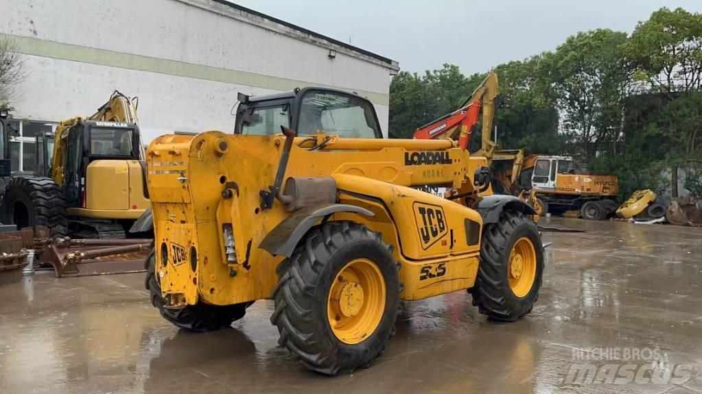 JCB 535 Ładowarki teleskopowe