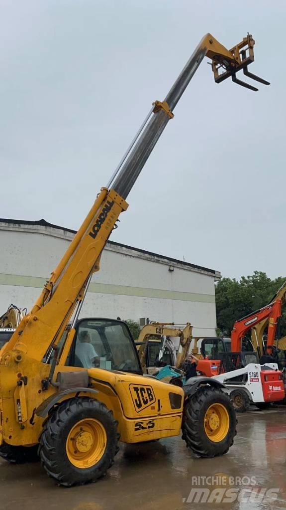 JCB 535 Ładowarki teleskopowe