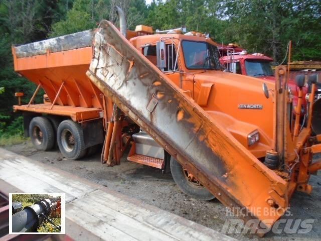 Kenworth T 400 Lemiesze i pługi śnieżne