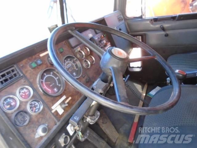 Kenworth T 400 Lemiesze i pługi śnieżne