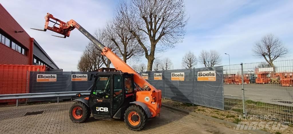 JCB 525-60 T4 F Ładowarki teleskopowe