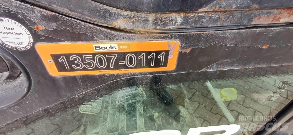 JCB 525-60 T4 F Ładowarki teleskopowe