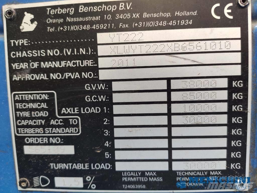 Terberg YT 222 Ciągniki terminalowe
