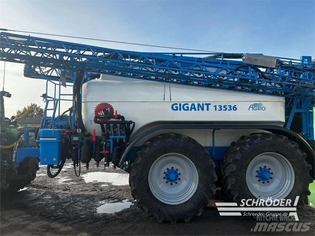 Agrio GIGANT 13500 Opryskiwacze zaczepiane