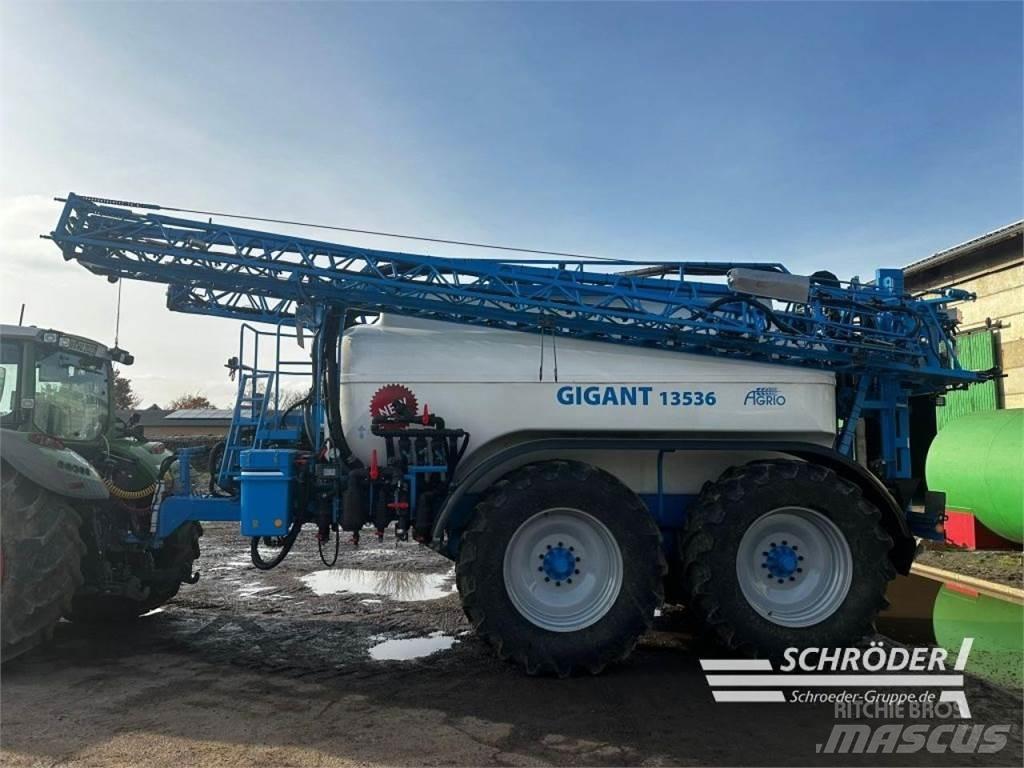 Agrio GIGANT 13500 Opryskiwacze zaczepiane