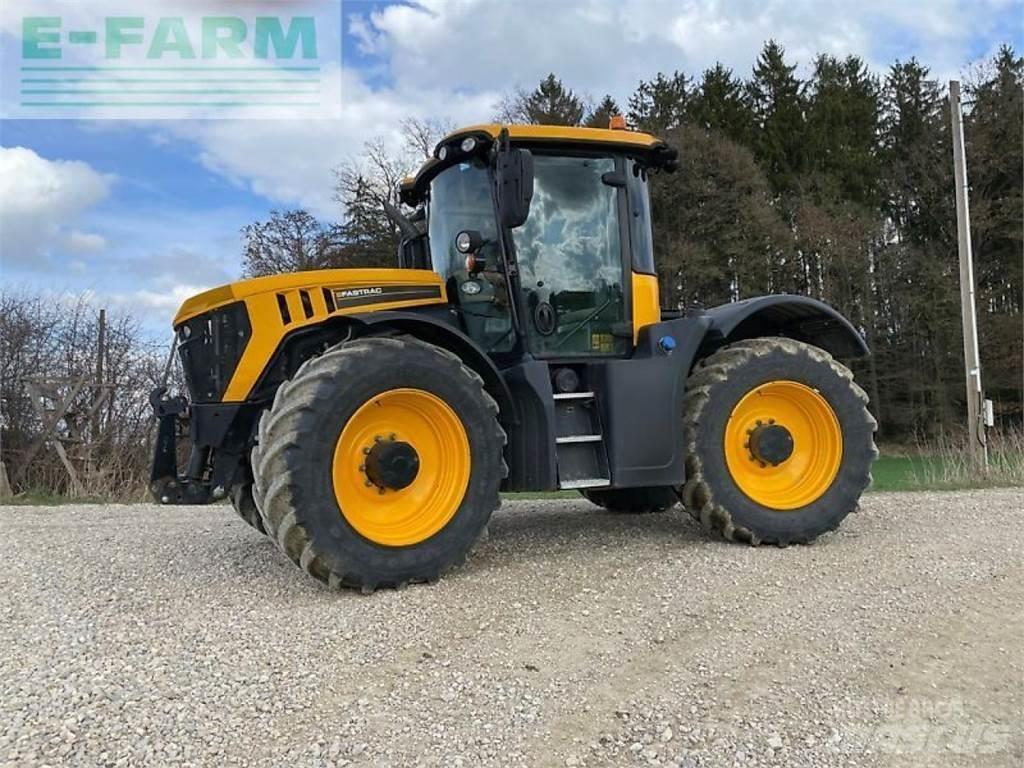 JCB fastrac 4190 Ciągniki rolnicze