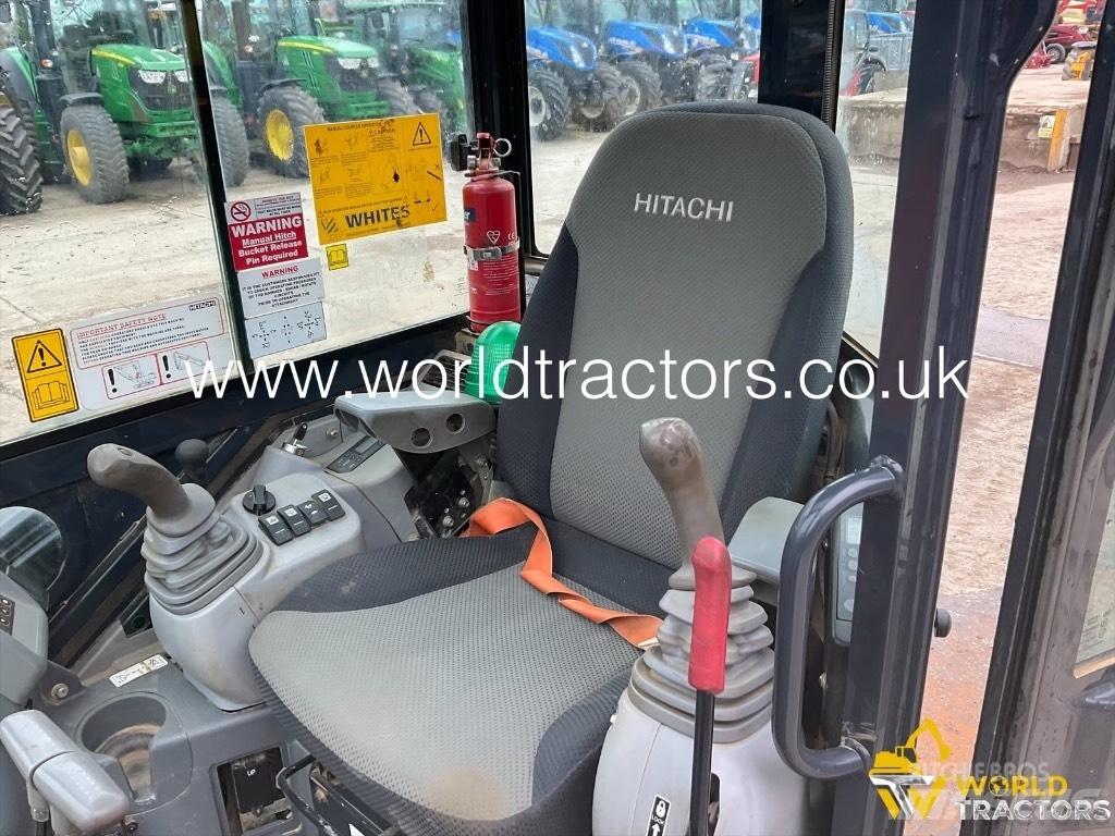 Hitachi ZX 33 U Minikoparki