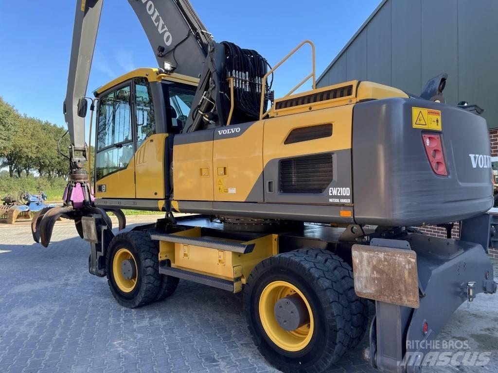 Volvo EW 210 MH Koparki przeładunkowe