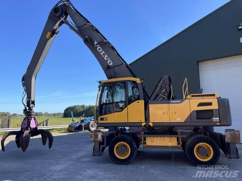 Volvo EW 210 MH Koparki przeładunkowe