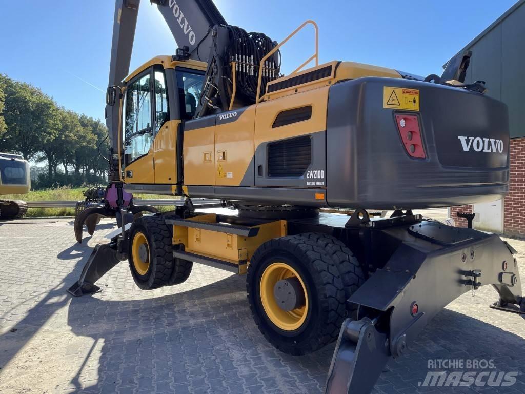Volvo EW 210 MH Koparki przeładunkowe