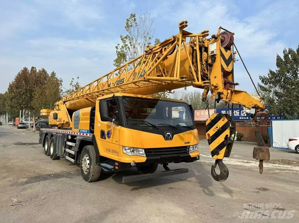 XCMG XCT25 Żurawie szosowo-terenowe
