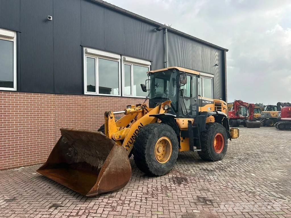 Hyundai HL 740-9A Ładowarki kołowe