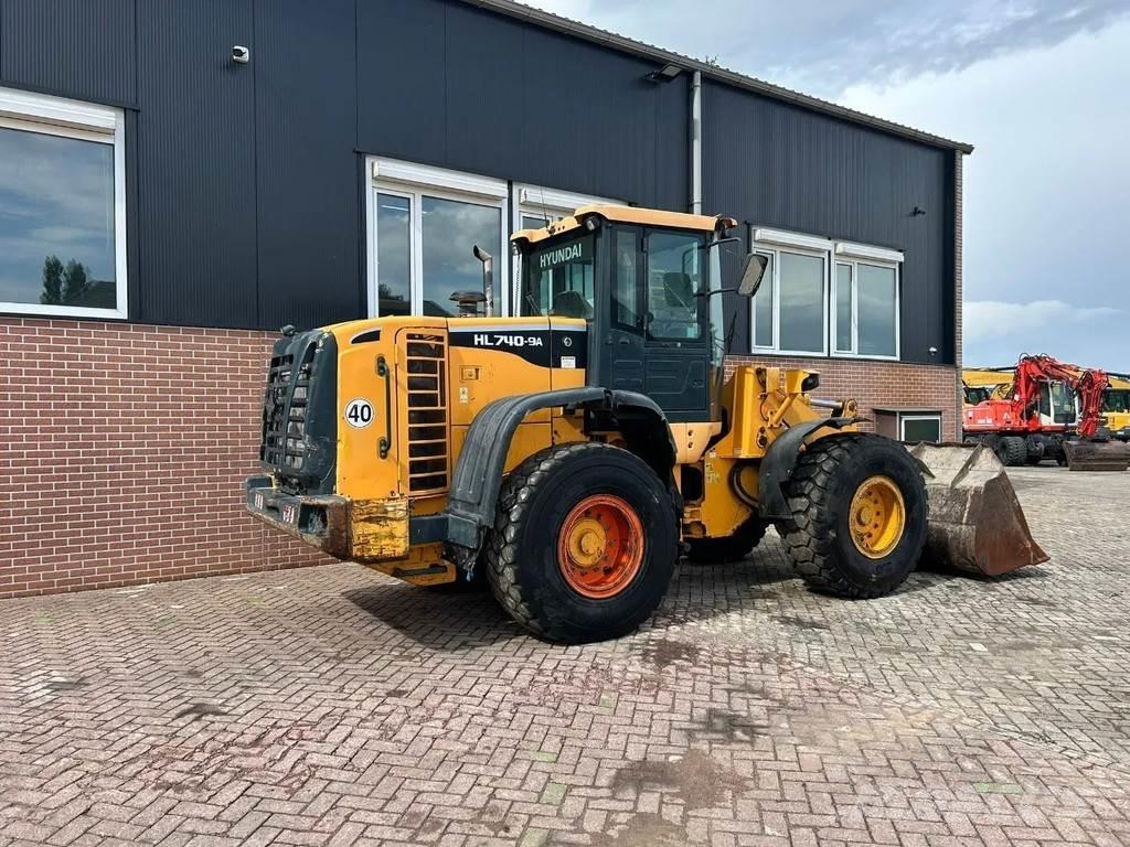 Hyundai HL 740-9A Ładowarki kołowe
