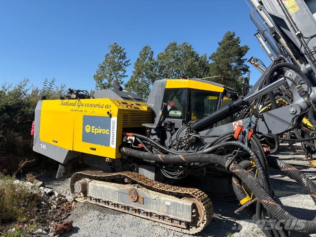 Epiroc T45 Wiertnice do nawierzchni