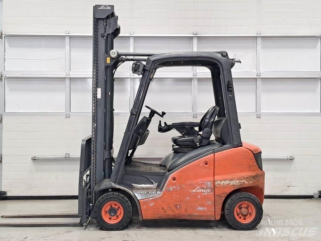 Linde H18D-01 Wózki Diesla