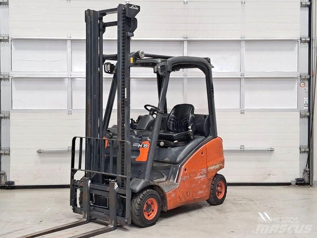 Linde H18D-01 Wózki Diesla