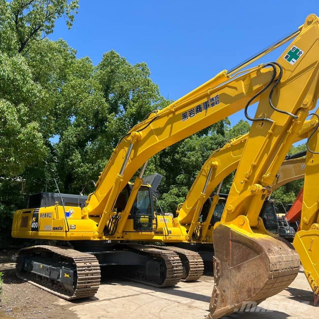 Komatsu PC400-8 Koparki gąsienicowe