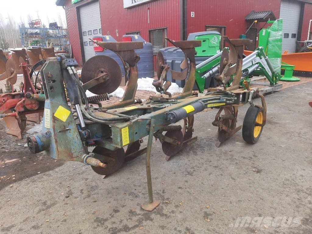 Överum CV 398H Pługi obrotowe