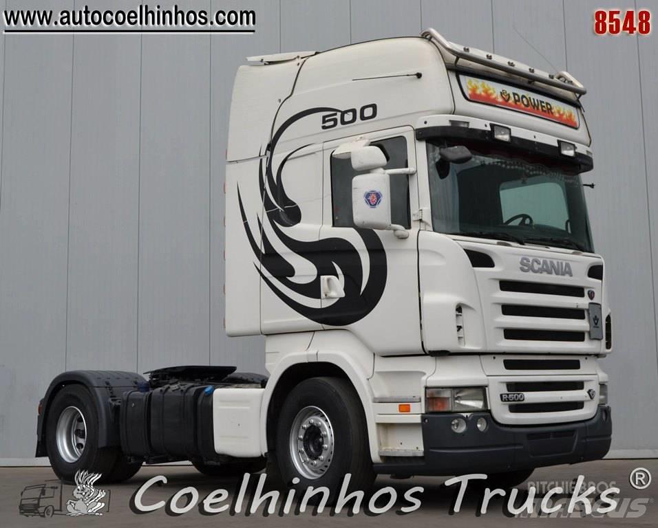 Scania R 500 Ciągniki siodłowe